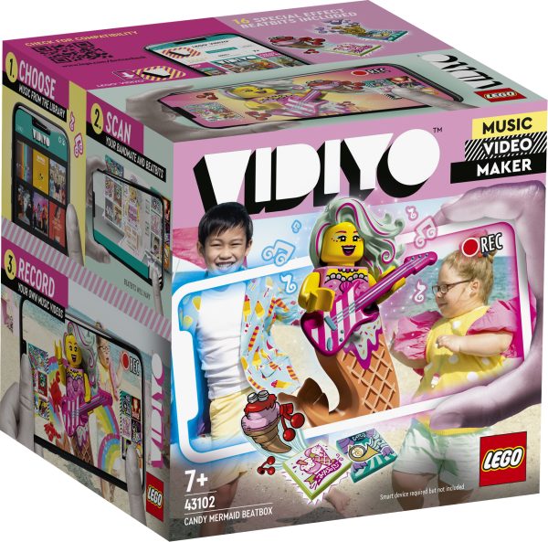 LEGO VIDIYO Candy Mermaid BeatBox - 43102