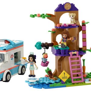 LEGO Friends Dierenambulance – 41445