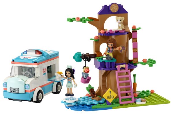 LEGO Friends Dierenambulance - 41445 - Afbeelding 2