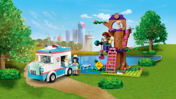 LEGO Friends Dierenambulance - 41445 - Afbeelding 3