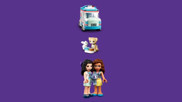 LEGO Friends Dierenambulance - 41445 - Afbeelding 4