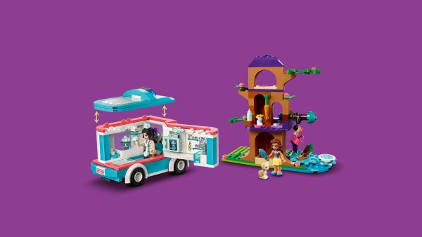 LEGO Friends Dierenambulance - 41445 - Afbeelding 6