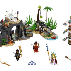 LEGO NINJAGO Het dorp van de Beschermers – 71747