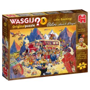 Wasgij Retro Original 5 – Late booking (1000 stukjes)