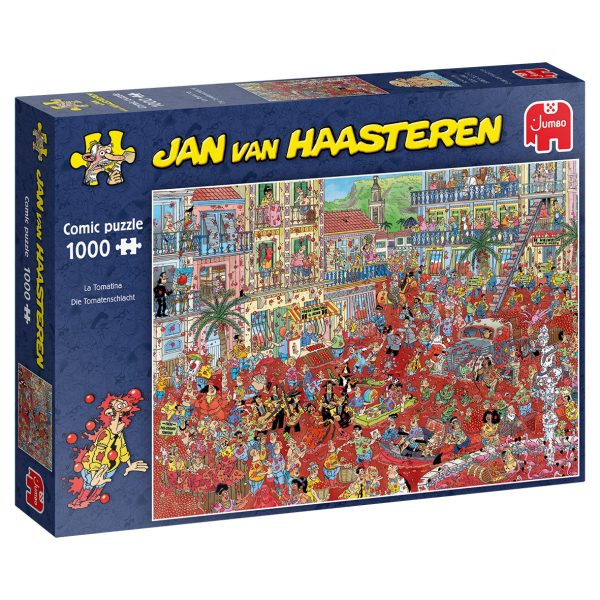 Jan van Haasteren - La Tomatina (1000stuks)