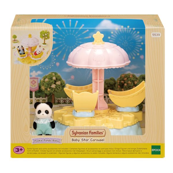 Sylvanian Families baby draaimolen - Afbeelding 3