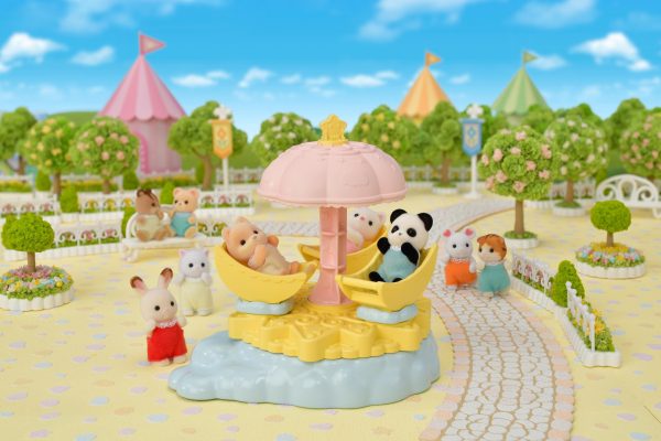 Sylvanian Families baby draaimolen - Afbeelding 4