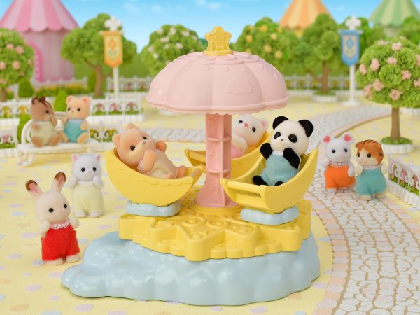 Sylvanian Families baby draaimolen - Afbeelding 5