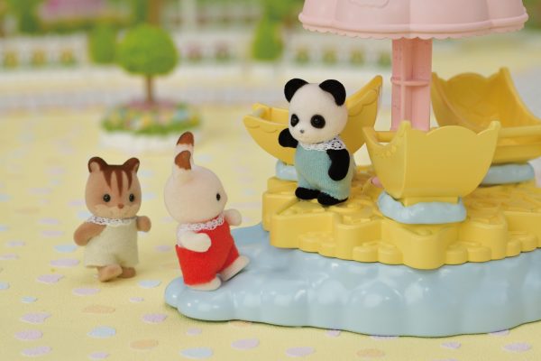Sylvanian Families baby draaimolen - Afbeelding 6