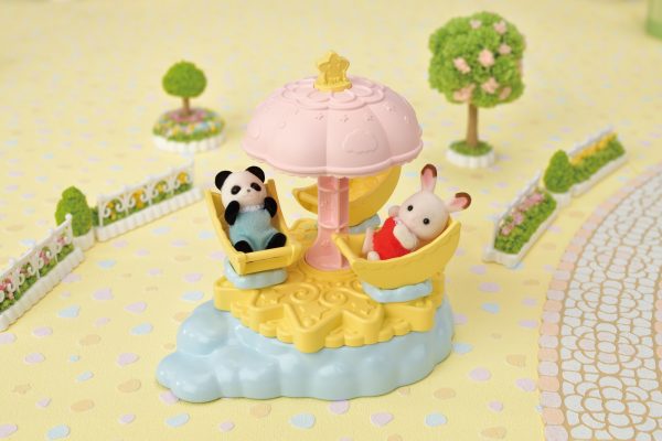 Sylvanian Families baby draaimolen - Afbeelding 7