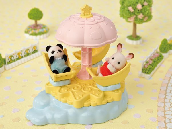 Sylvanian Families baby draaimolen - Afbeelding 8