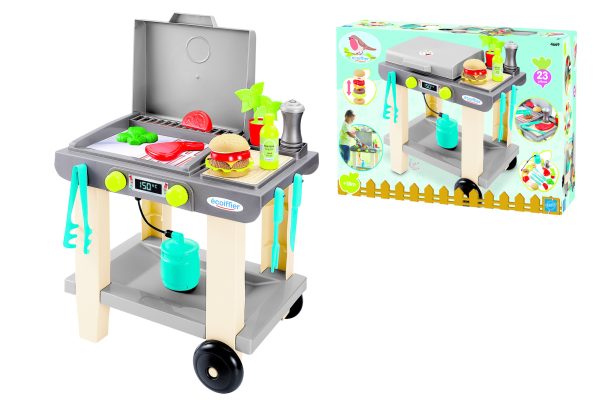 Barbecue Plancha 23-delig