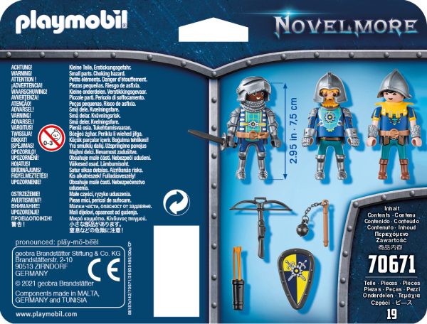 PM Novelmore - Set van 3 Novelmore ridders 70671 - Afbeelding 3