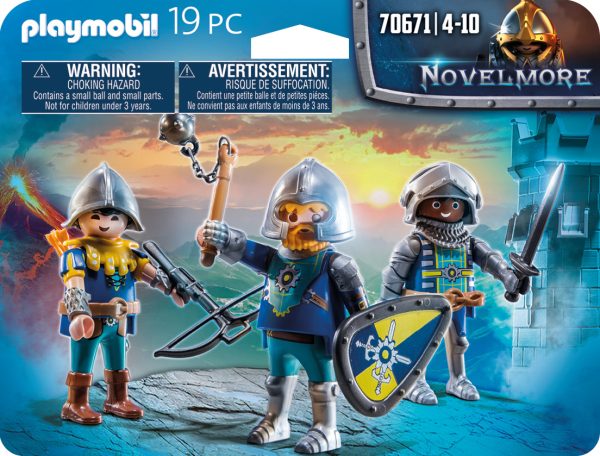 PM Novelmore - Set van 3 Novelmore ridders 70671 - Afbeelding 4