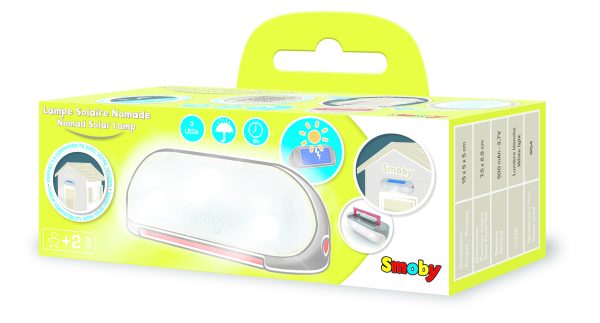 Smoby Nomad Solar Lamp - Afbeelding 2