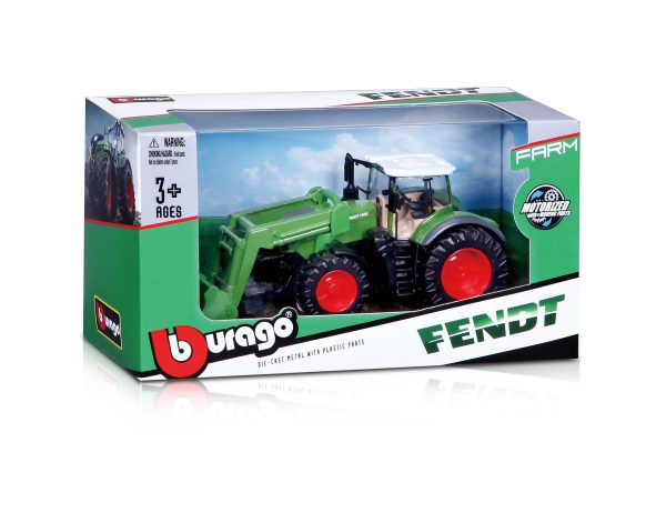 Tractor Fendt OF New Holland OF Massey Ferguson : 1 exemplaar