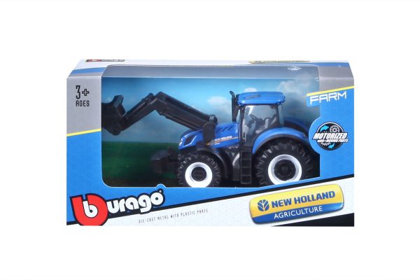 Tractor Fendt OF New Holland OF Massey Ferguson : 1 exemplaar - Afbeelding 3