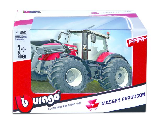 Tractor Fendt OF New Holland OF Massey Ferguson : 1 exemplaar - Afbeelding 5