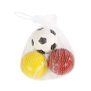 Stuiterbal 4,5 cm 3 stuks