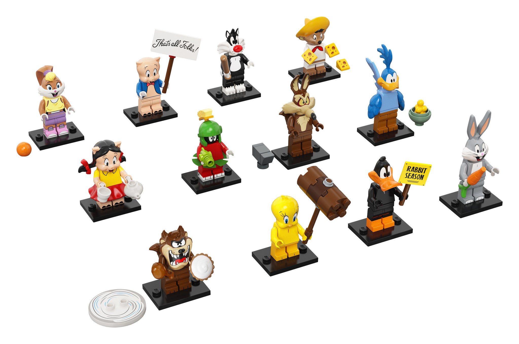 LEGO Minifigures Looney Tunes - 71030 - Afbeelding 2