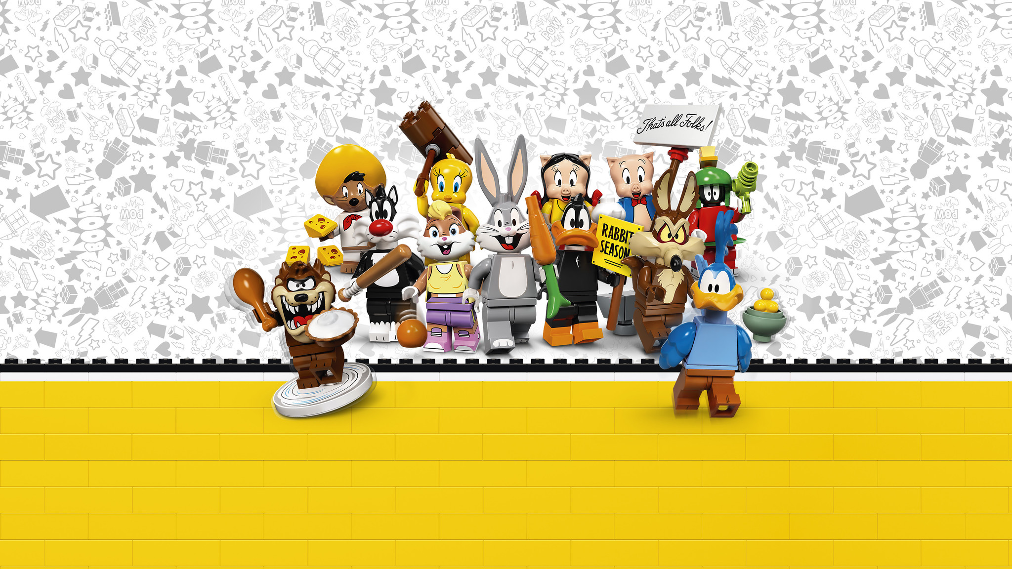 LEGO Minifigures Looney Tunes - 71030 - Afbeelding 3