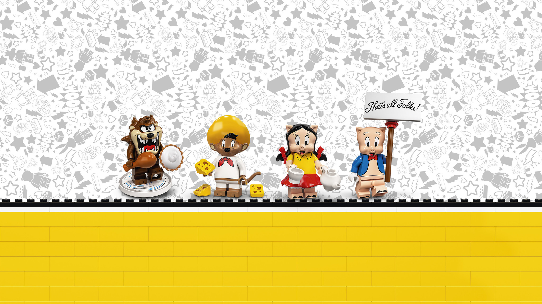 LEGO Minifigures Looney Tunes - 71030 - Afbeelding 6