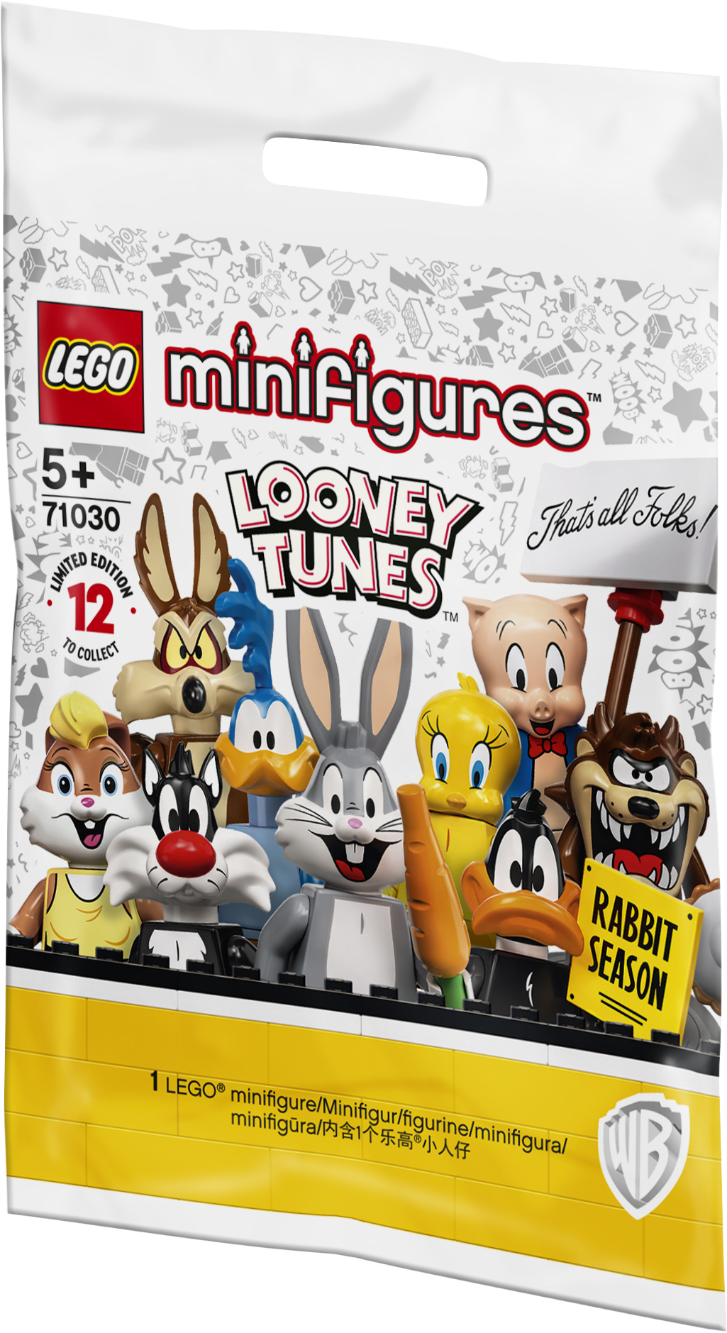 LEGO Minifigures Looney Tunes - 71030 - Afbeelding 7