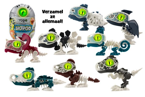 Biopod single robot - Dino - Afbeelding 7