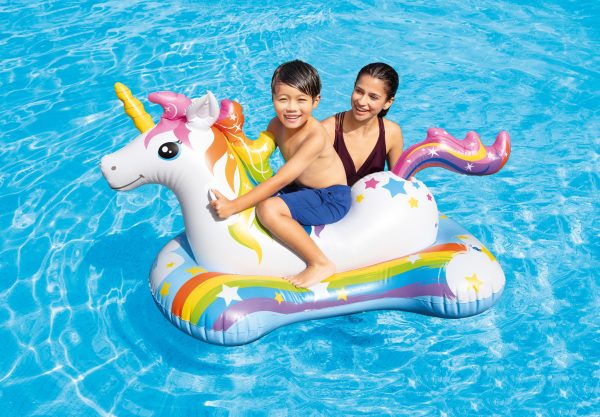 Ride-on (163x86cm) - UNICORN - Afbeelding 3