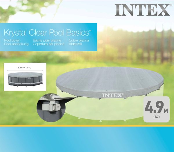 Deluxe pool cover (Ø4,88m) - Afbeelding 2