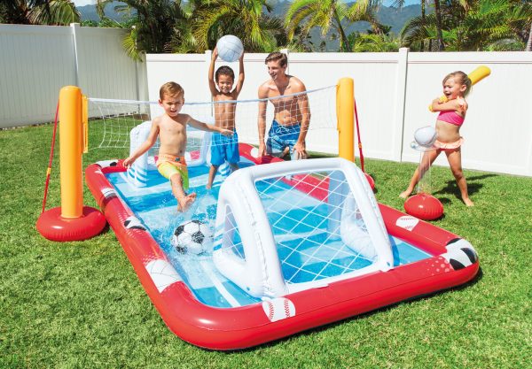Playcenter (325x267x102 cm) - ACTION SPORTS - Afbeelding 3