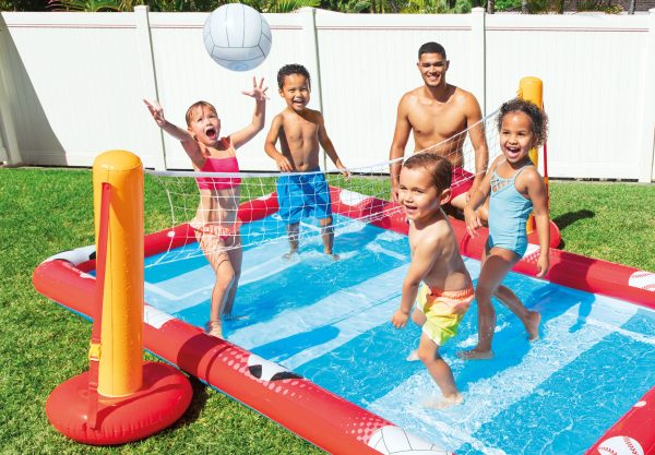Playcenter (325x267x102 cm) - ACTION SPORTS - Afbeelding 4