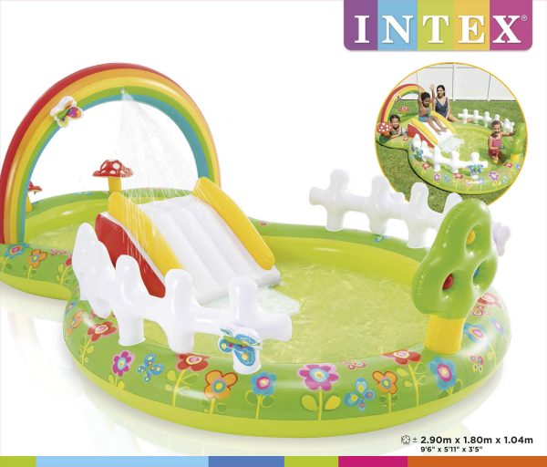 Playcenter (290x180x104cm) - MY GARDEN