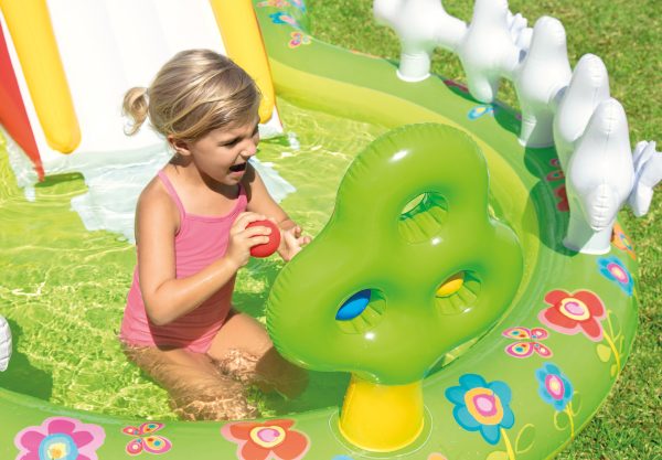 Playcenter (290x180x104cm) - MY GARDEN - Afbeelding 2