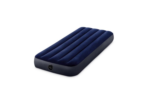 Intex Dura-beam Standard luchtbed (76 x 191 x 25cm) - nachtblauw