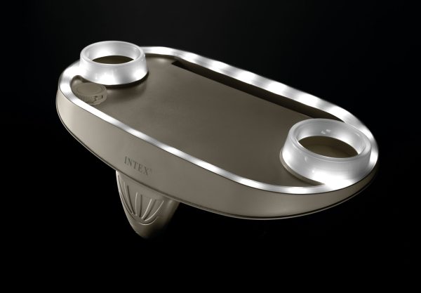Intex PureSpa bekerhouder met LED verlichting - Afbeelding 2