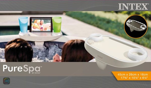 Intex PureSpa bekerhouder met LED verlichting - Afbeelding 4