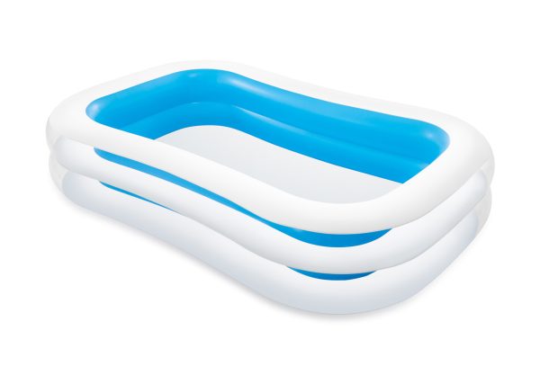Intex familie zwembad 262 x 175 cm - Afbeelding 2