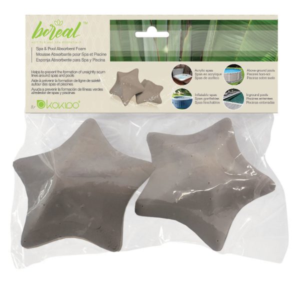 Kokido Absorberende ZEESTER sponzen - 2stuks