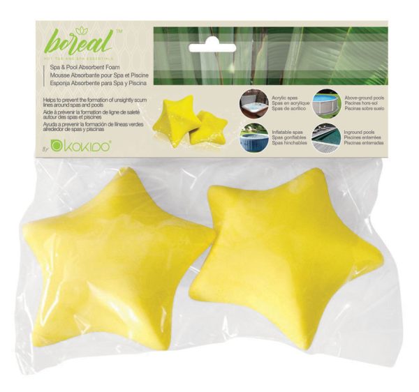 Kokido Absorberende ZEESTER sponzen - 2stuks - Afbeelding 2