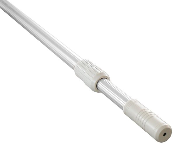 Kokido Alu Pole (2x240cm), Grip & Lock, 1,1mm ribbed