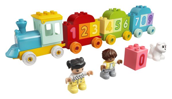 LEGO DUPLO Getallentrein - Leren tellen - 10954 - Afbeelding 3