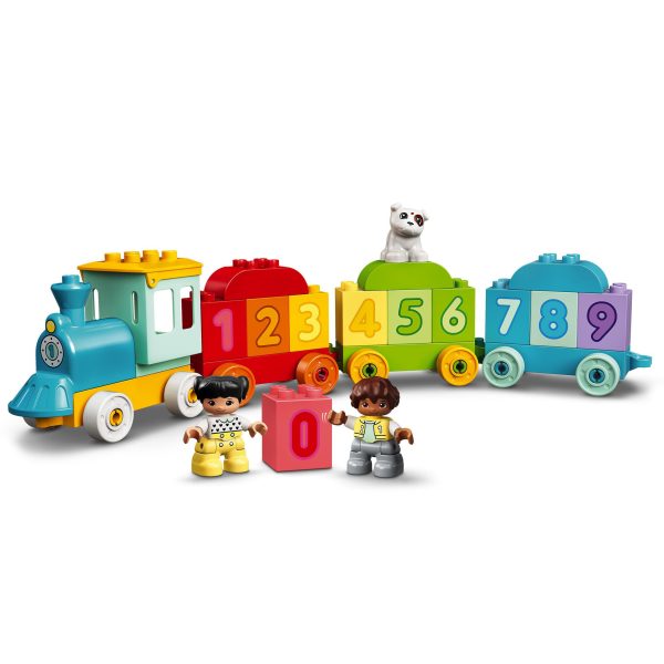 LEGO DUPLO Getallentrein - Leren tellen - 10954 - Afbeelding 4