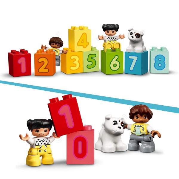LEGO DUPLO Getallentrein - Leren tellen - 10954 - Afbeelding 6