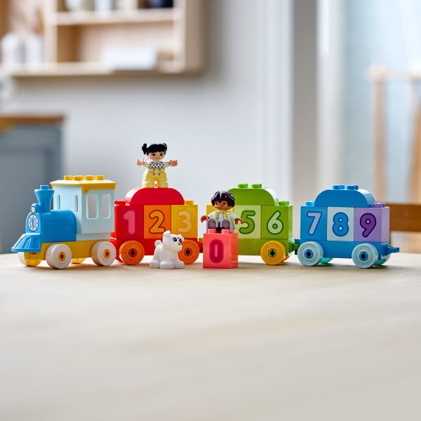 LEGO DUPLO Getallentrein - Leren tellen - 10954 - Afbeelding 8
