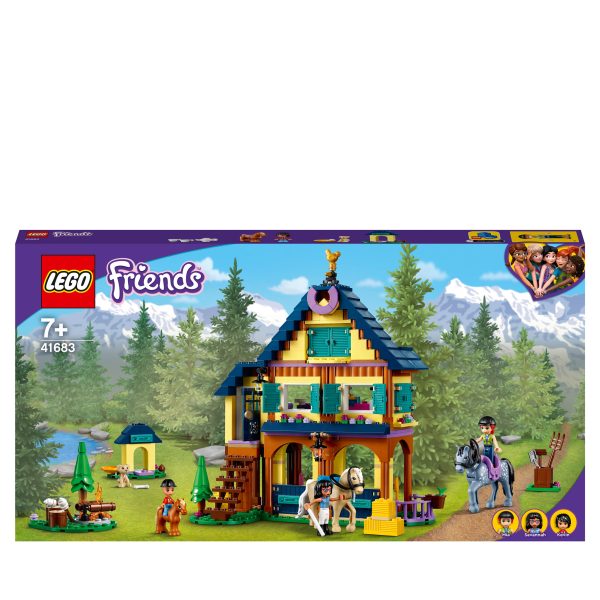 LEGO Friends Paardrijdbasis in het bos - 41683