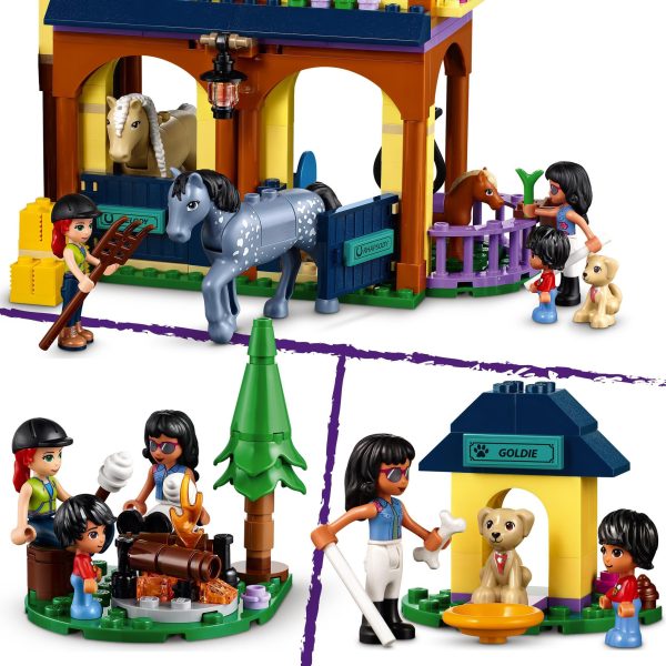 LEGO Friends Paardrijdbasis in het bos - 41683 - Afbeelding 6