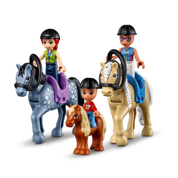 LEGO Friends Paardrijdbasis in het bos - 41683 - Afbeelding 7