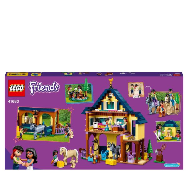 LEGO Friends Paardrijdbasis in het bos - 41683 - Afbeelding 10