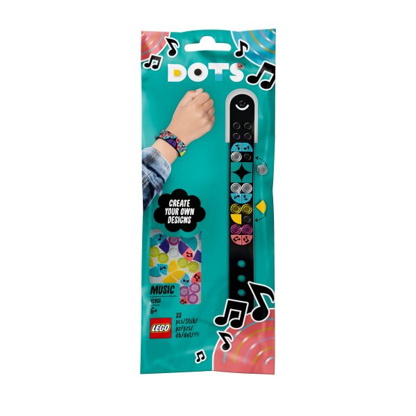 LEGO DOTS Muziek armband - 41933 - Afbeelding 2